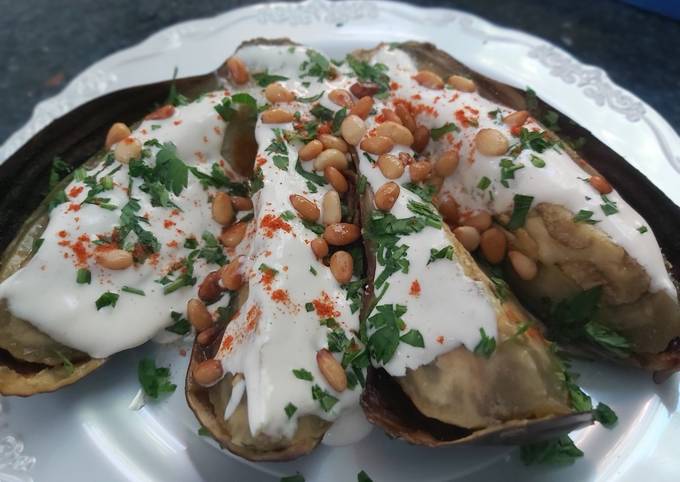 Aubergine avec sauce sésame