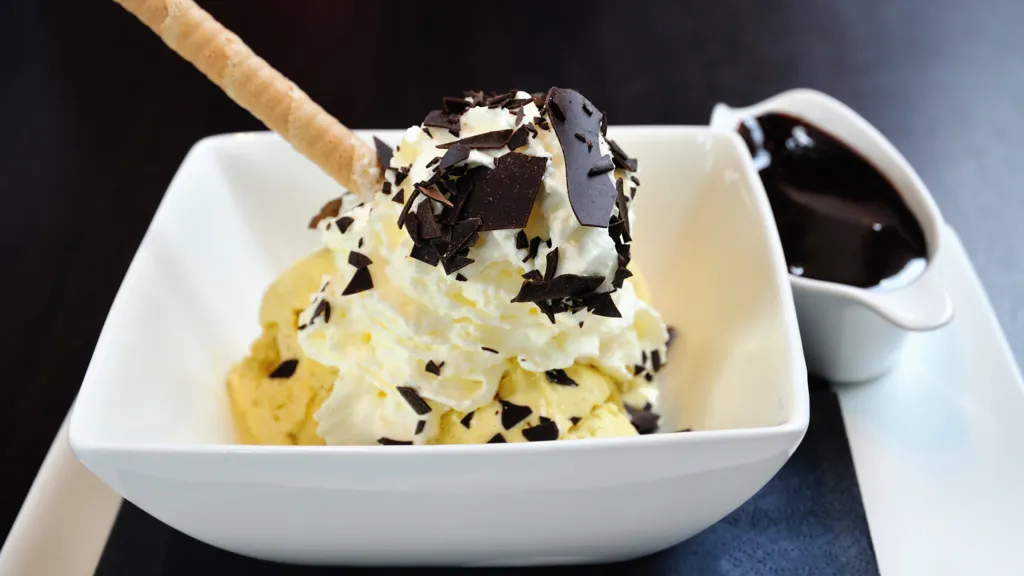 DaMe blanche dessert