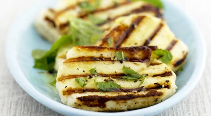 Hallomi grillé