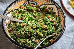 Taboulé cuisine libanaise