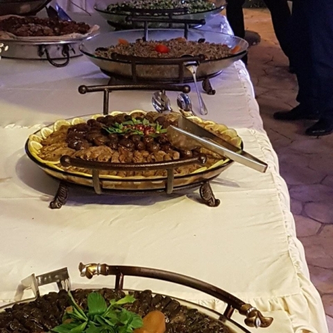 buffet cuisine libanaise