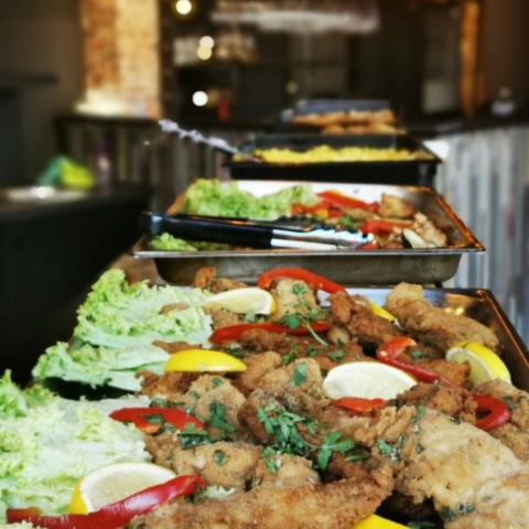 cuisine libanaise buffet