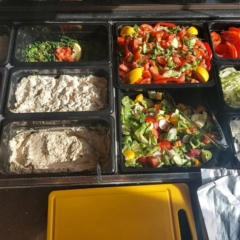 salade cuisine libanaise