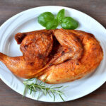 Demi poulet grillé