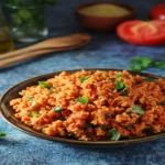 Boulghour tomate
